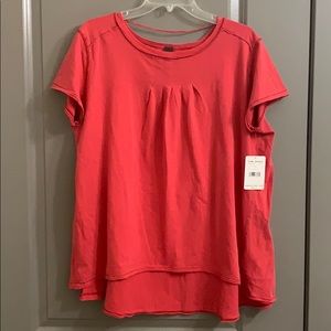 Free People oversize tee.  Size S.